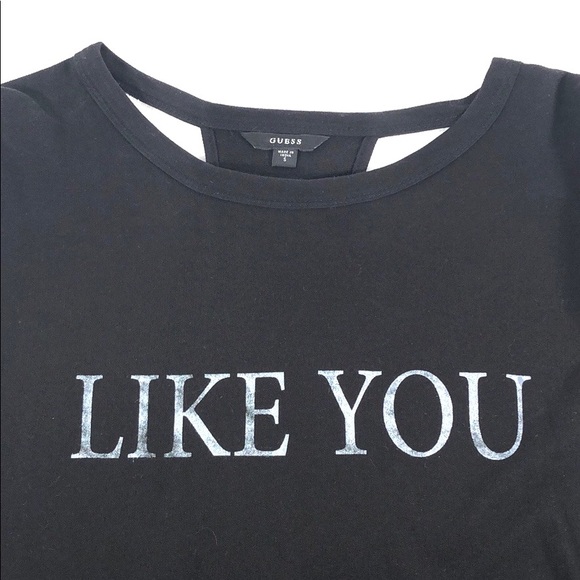 Guess Embellished Muscle Terry Top - Picture 8 of 14